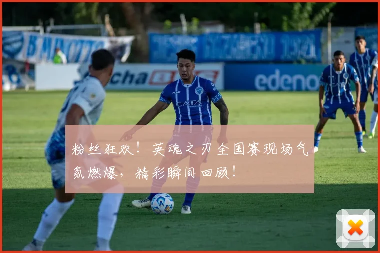 粉丝狂欢！英魂之刃全国赛现场气氛燃爆，精彩瞬间回顾！